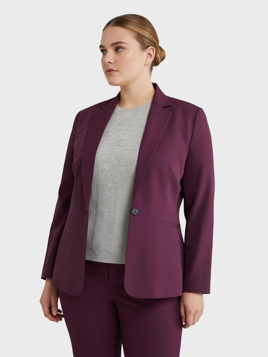 Lapa Plus Women's Slim - Fit Minimalist Blazer - Lapa plus