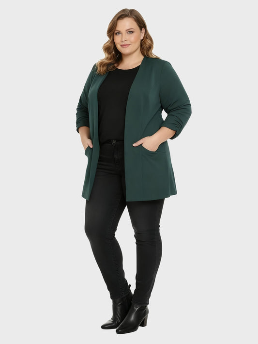 Lapa Plus Women's Slim - Fit Slimming Blazer - Lapa plus