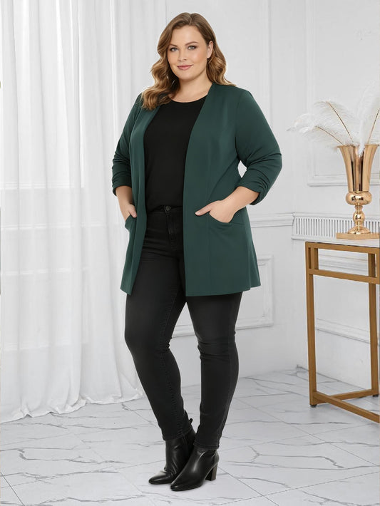 Lapa Plus Women's Slim - Fit Slimming Blazer - Lapa plus