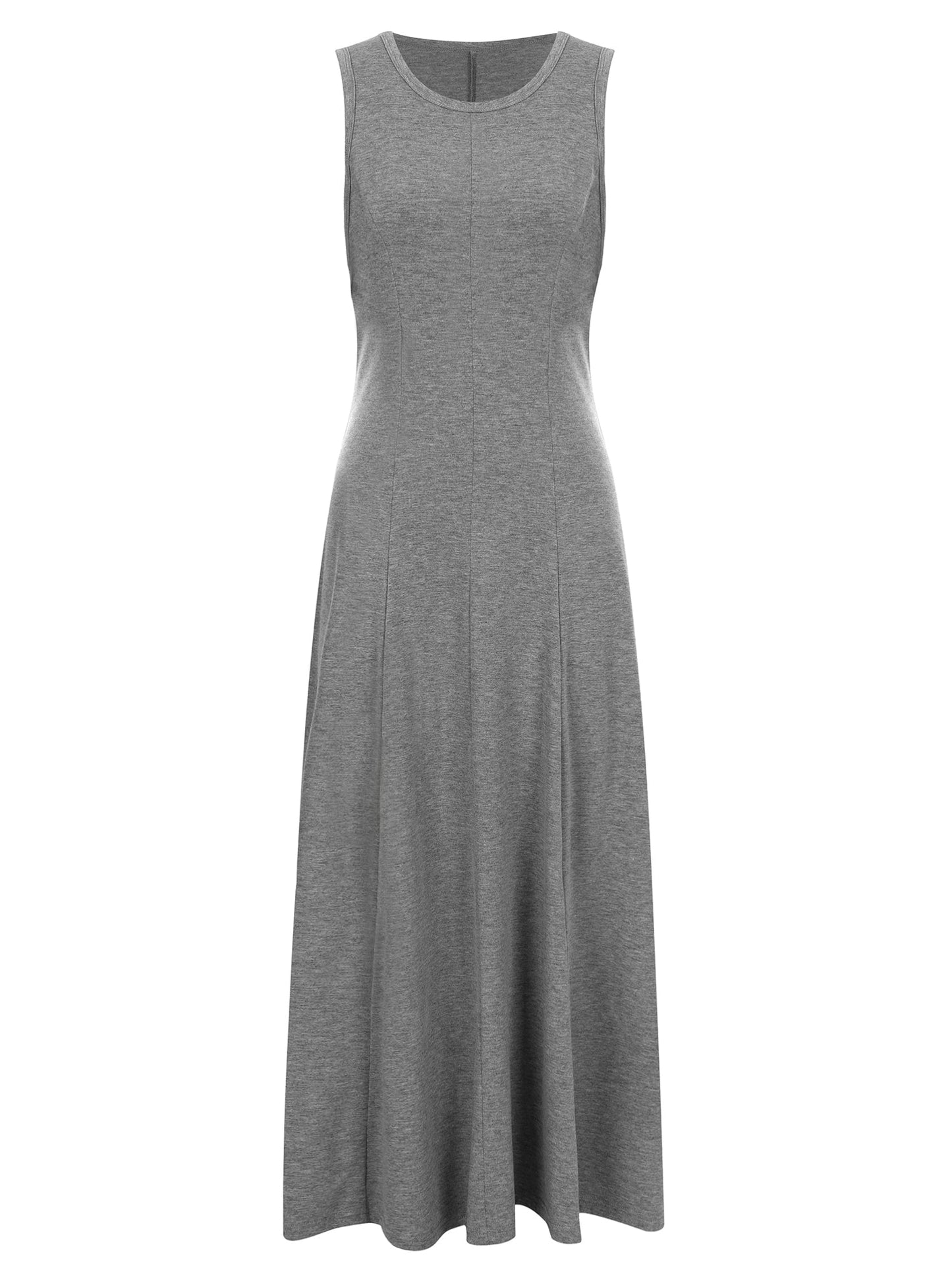 Lapa Plus Women's Solid - colored Long Dress - Lapa plus