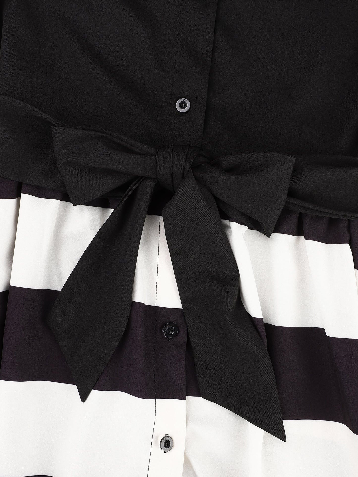Lapa Plus Women's Splicing Striped Women's Dress - Lapa plus