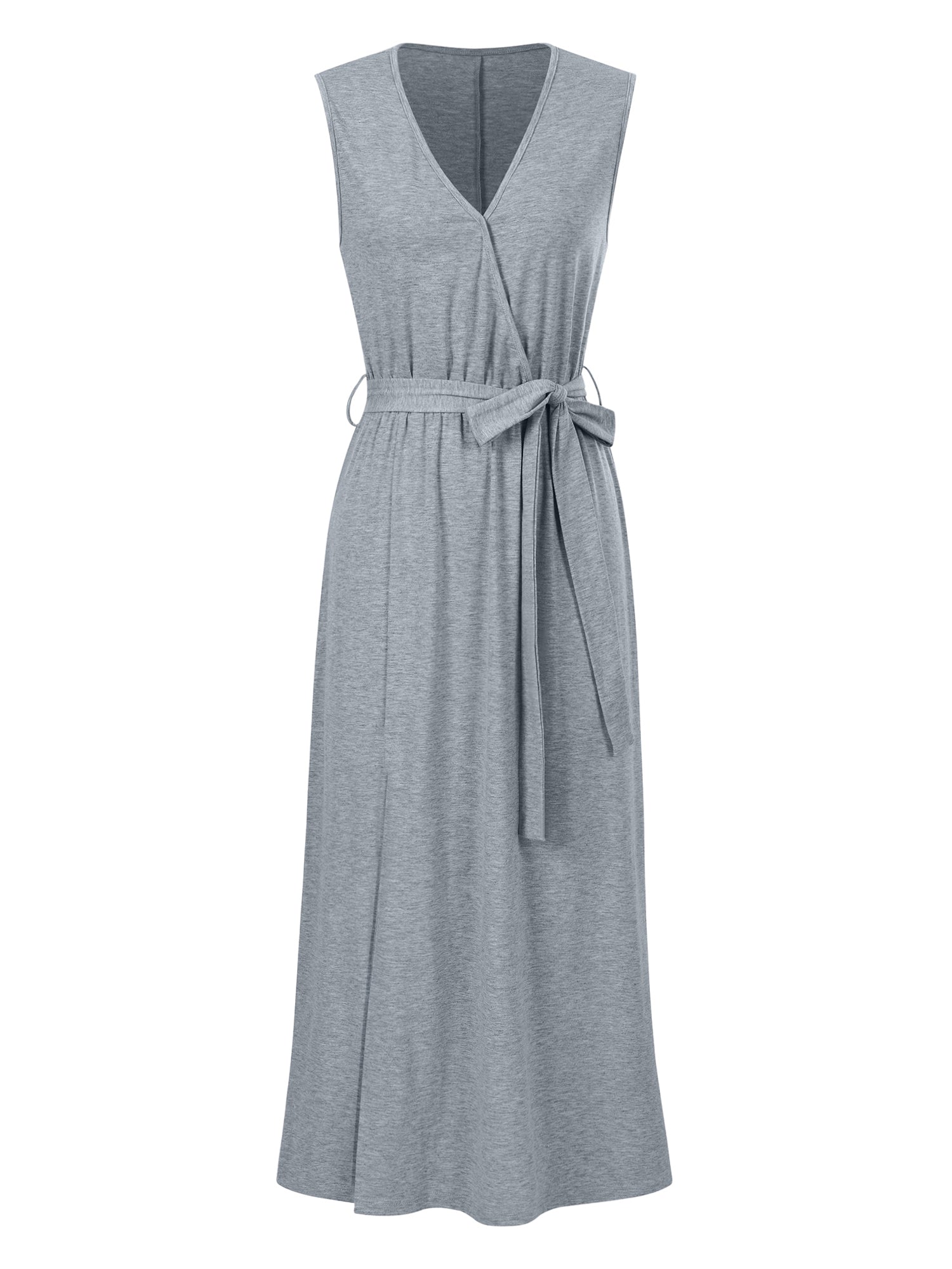 Lapa Plus Women's Split Dress With Belt - Lapa plus