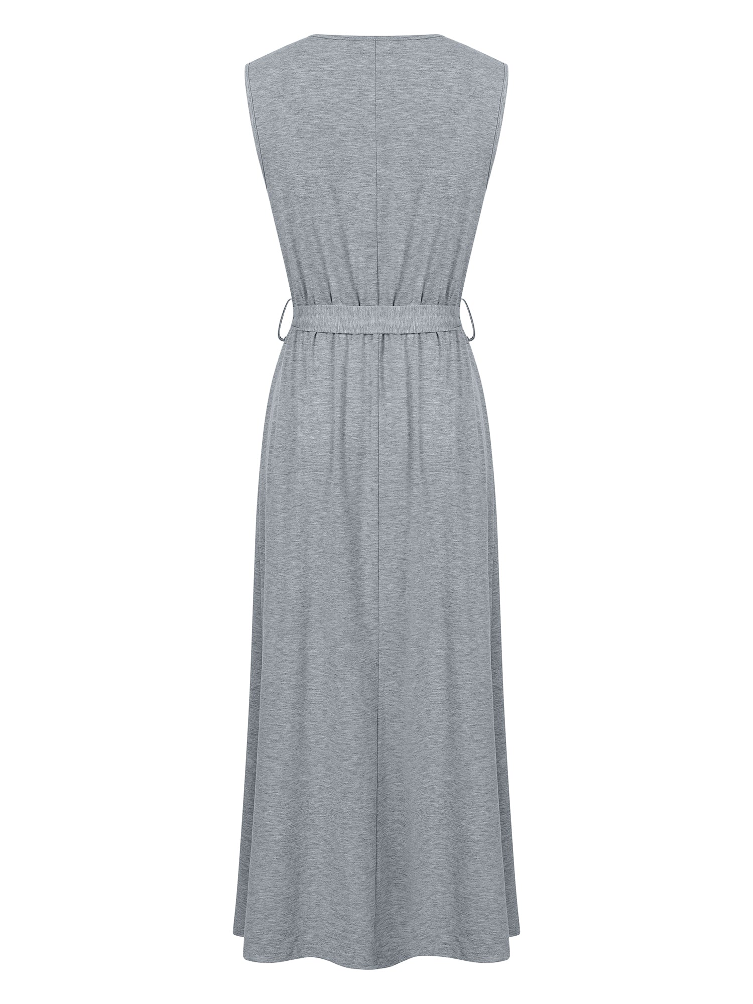 Lapa Plus Women's Split Dress With Belt - Lapa plus