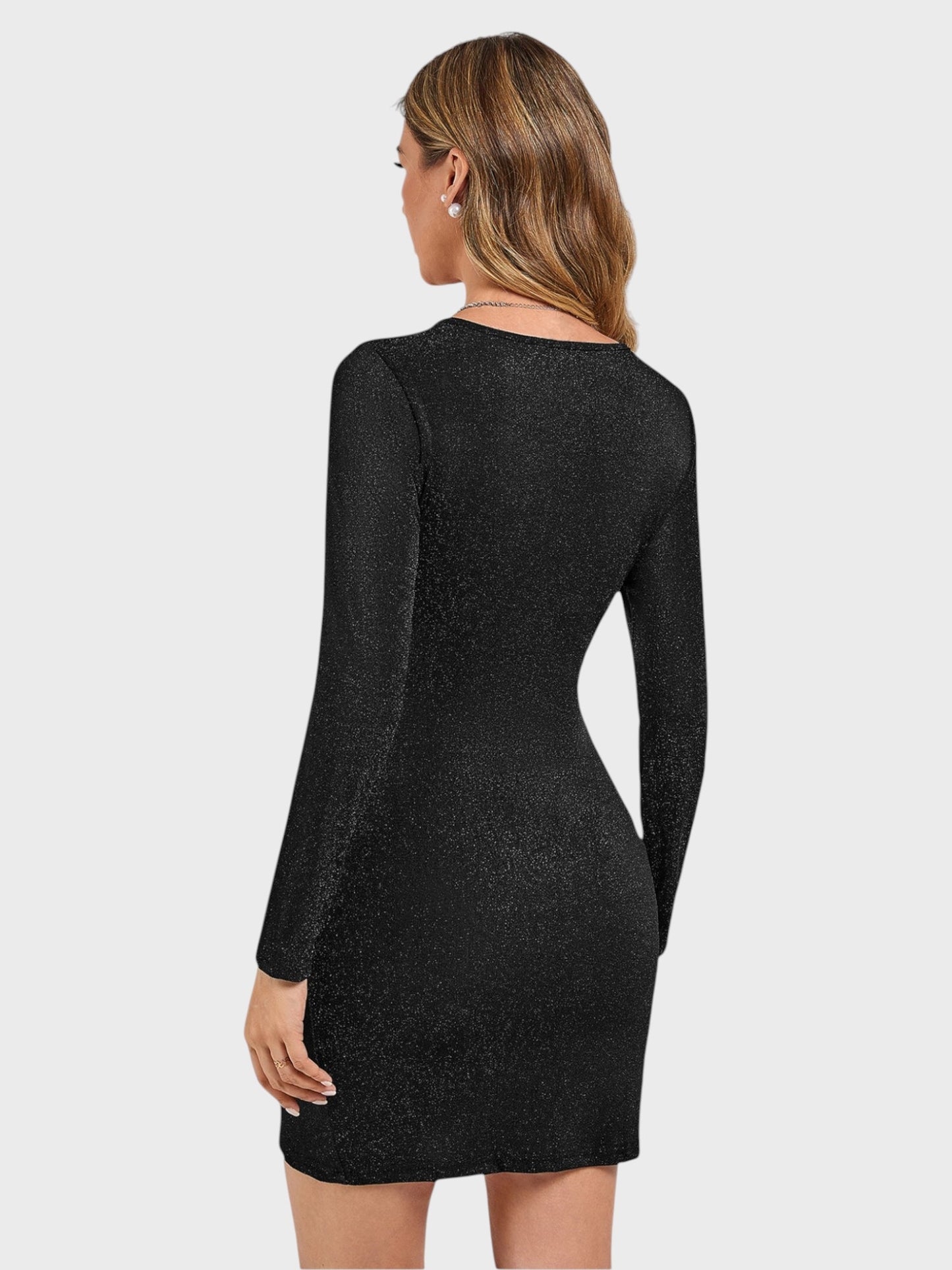 Lapa Plus Women's Hip Hugging Irregular Dress