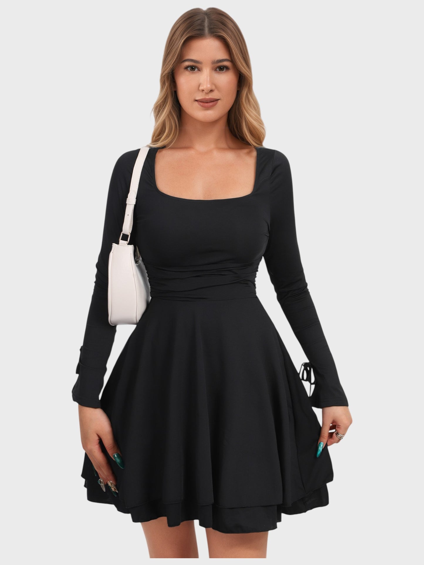 Lapa Plus Women's Mini Short Party Dress
