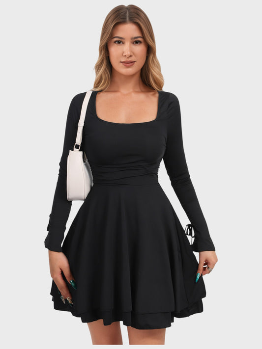 Lapa Plus Women's Mini Short Party Dress