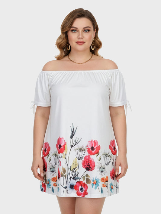 Lapa Plus Women's Floral-print Dress