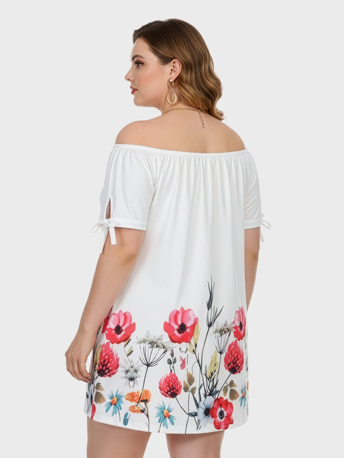 Lapa Plus Women's Floral-print Dress