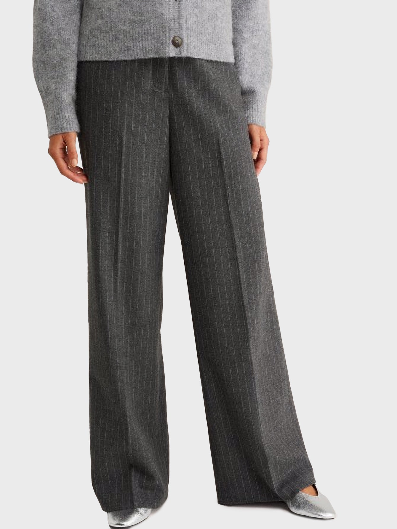 Lapa Plus Women's Striped Casual Pants