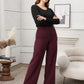 Lapa Plus Women's Solid Color Basic Casual Pants