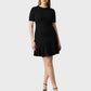 Lapa Plus Women's Timeless Elegant Little Black Dress