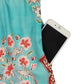 Lapa Plus Women's Bohemian Ethnic Print Vacation Dress