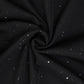 Lapa Plus Women's Chiffon Cape Party Dress