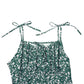 Lapa Plus Women's Sexy Spaghetti Strap Floral Split Dress