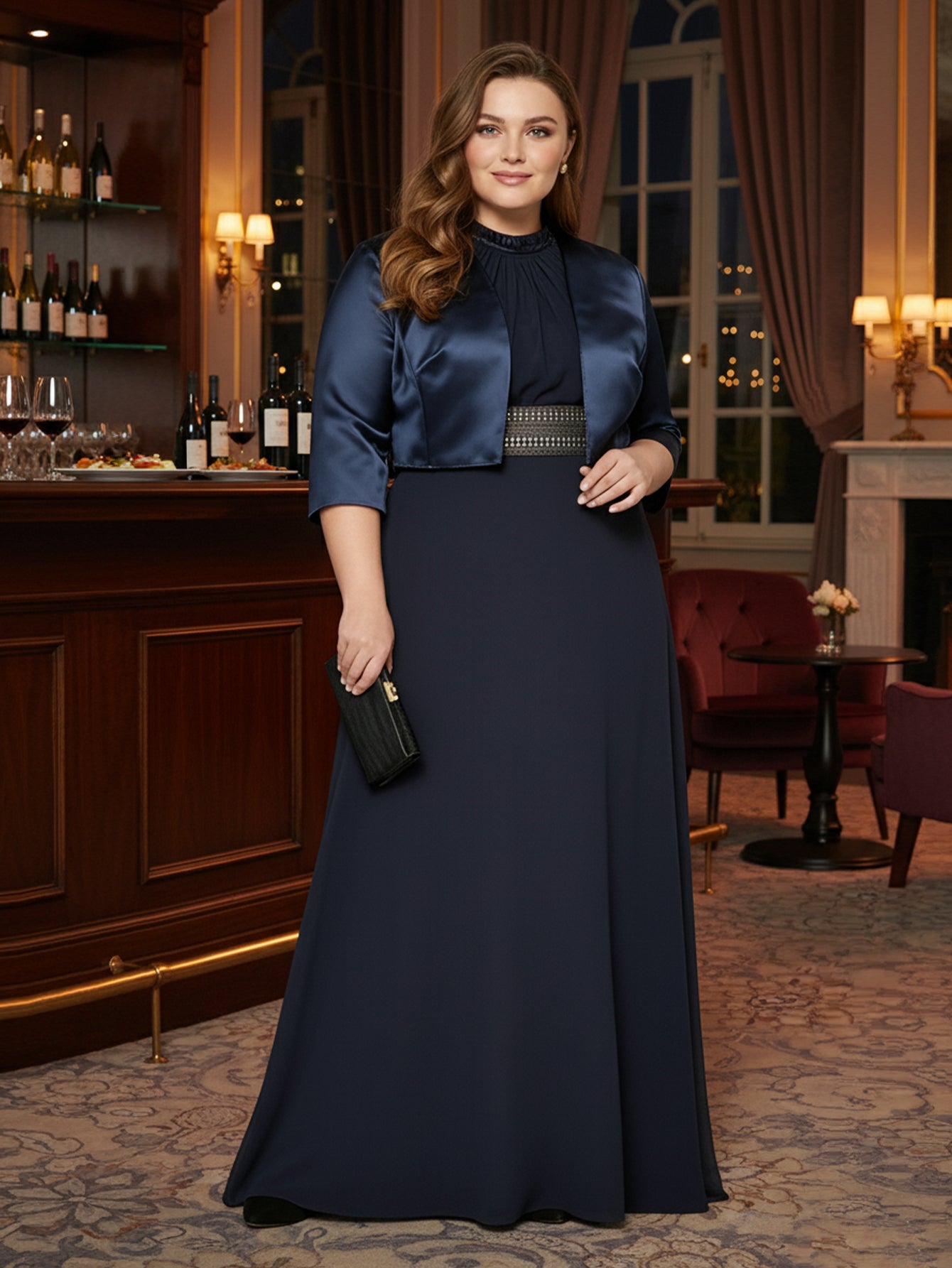 Lapa Plus Women's Casual Blazer Top