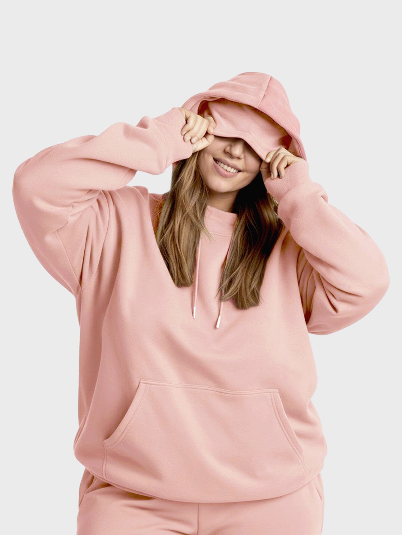 Lapa Plus Women's multi-colored eye mask with hood sweatshirt