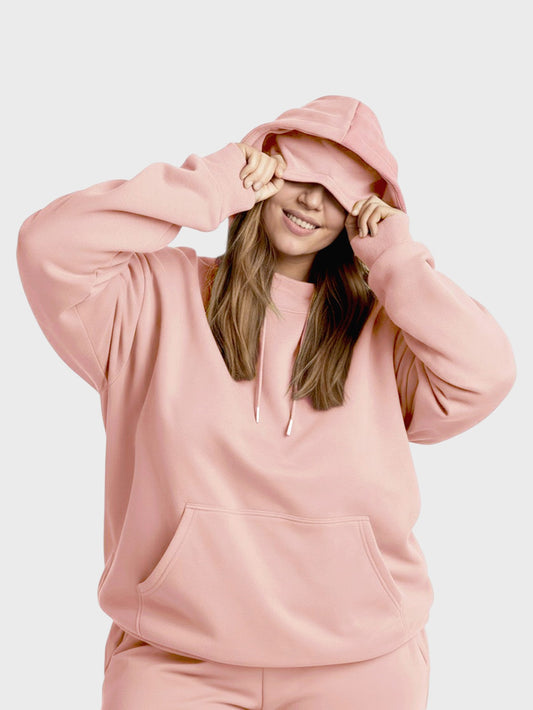 Lapa Plus Women's multi-colored eye mask with hood sweatshirt