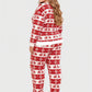 Lapa Plus Women's Custom Patterned Christmas Set