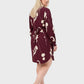 Lapa Plus Women's Printed Shirt Dress