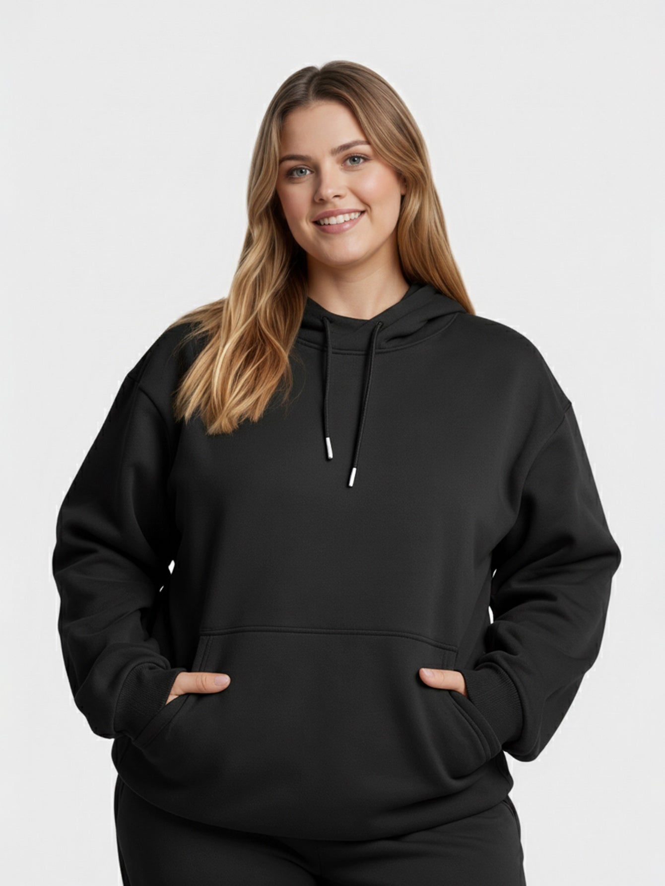 Lapa Plus Damen-Augenmaske mit Kapuze, mehrfarbig, Sweatshirt 