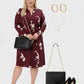 Lapa Plus Women's Printed Shirt Dress