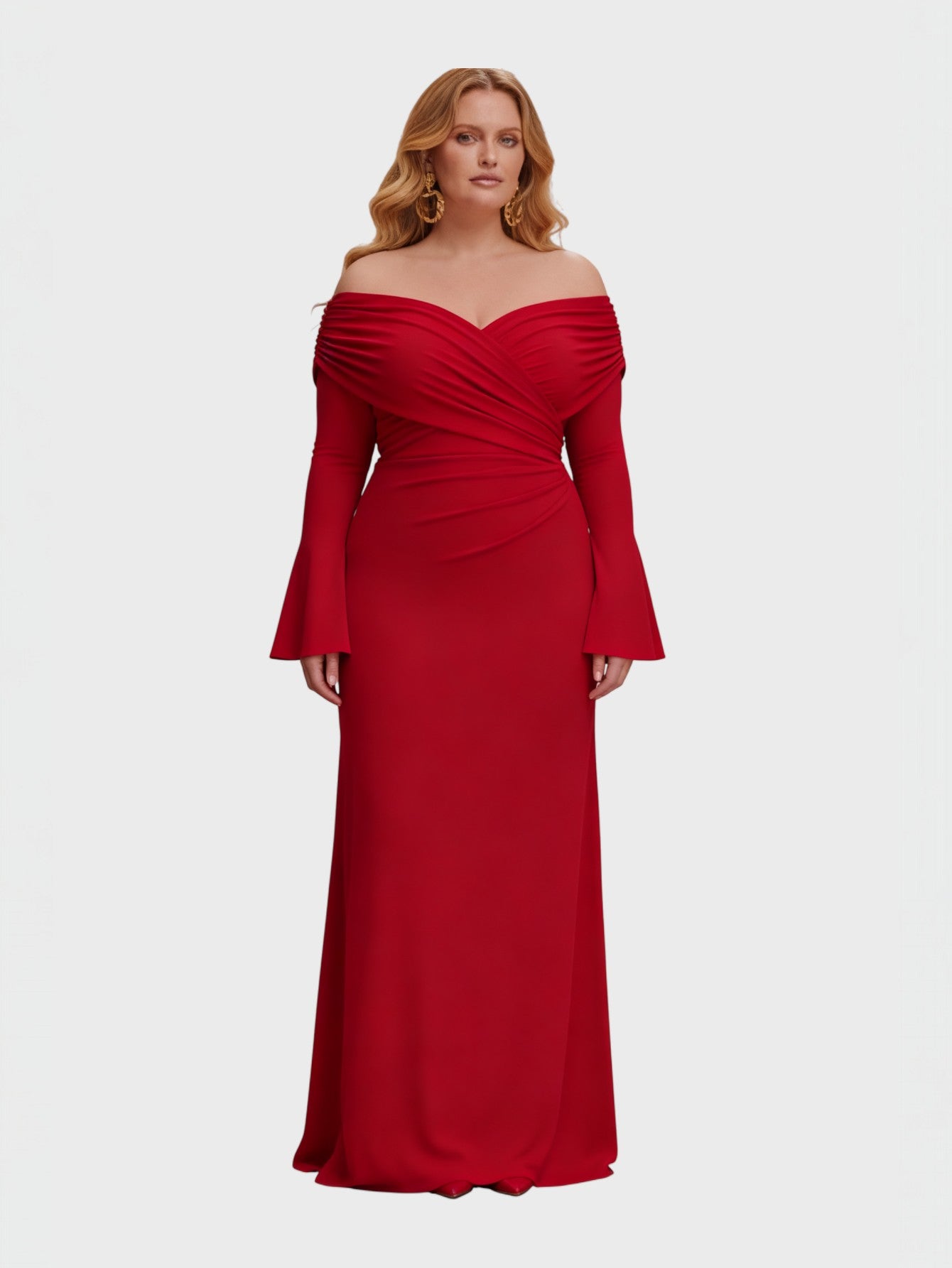 Lapa Plus Women's Christmas New Year Party Dress