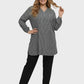 Lapa Plus Women's Casual Oversized Blouse For Outerwear