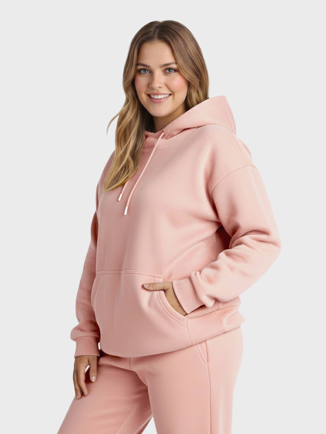 Lapa Plus Women's multi-colored eye mask with hood sweatshirt