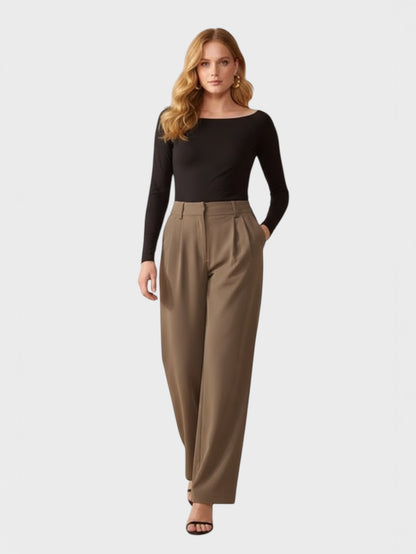 Lapa Plus Women's Casual  Chino Pants