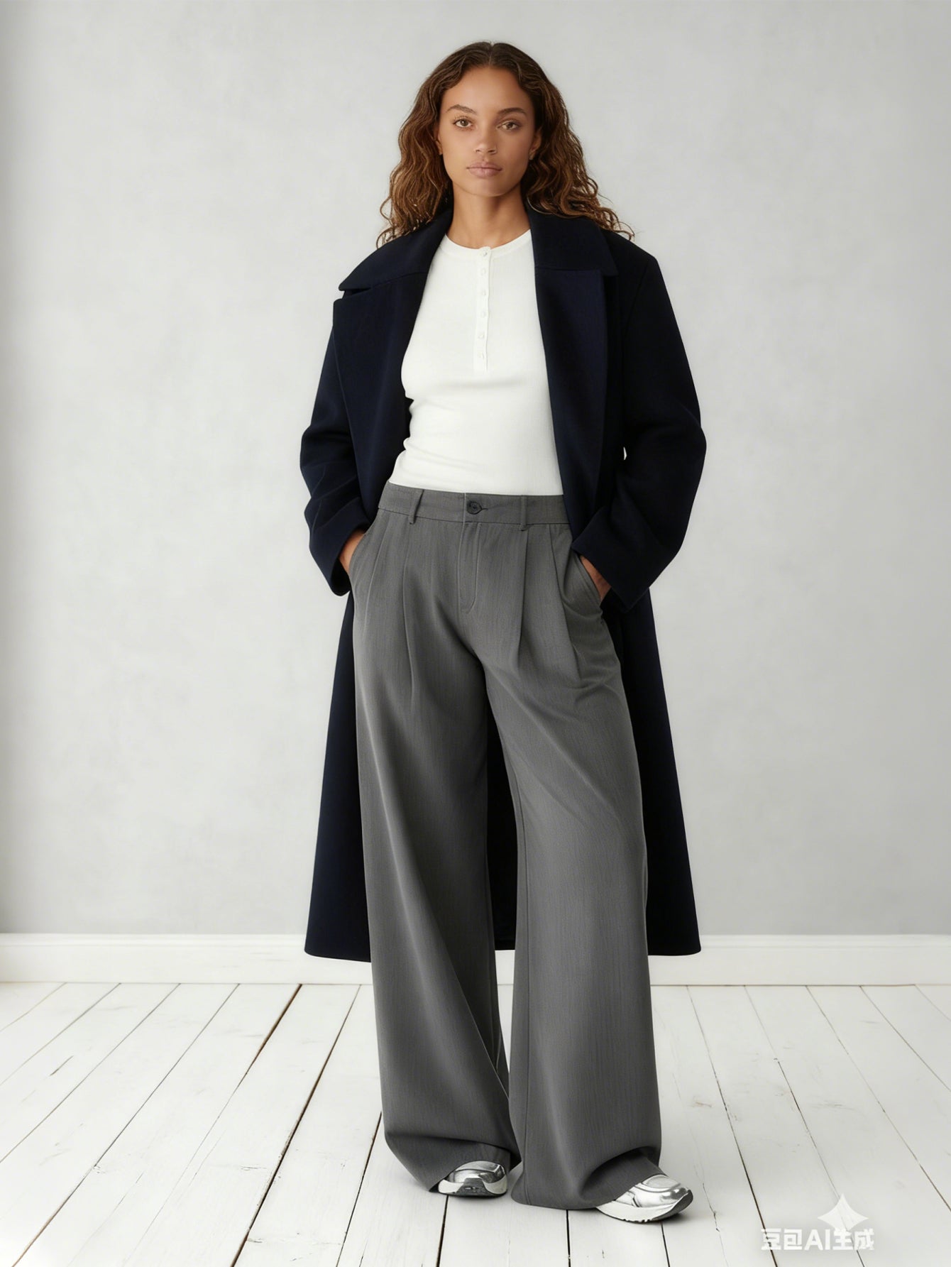 Lapa Plus Women's Loose Daily Casual Pants