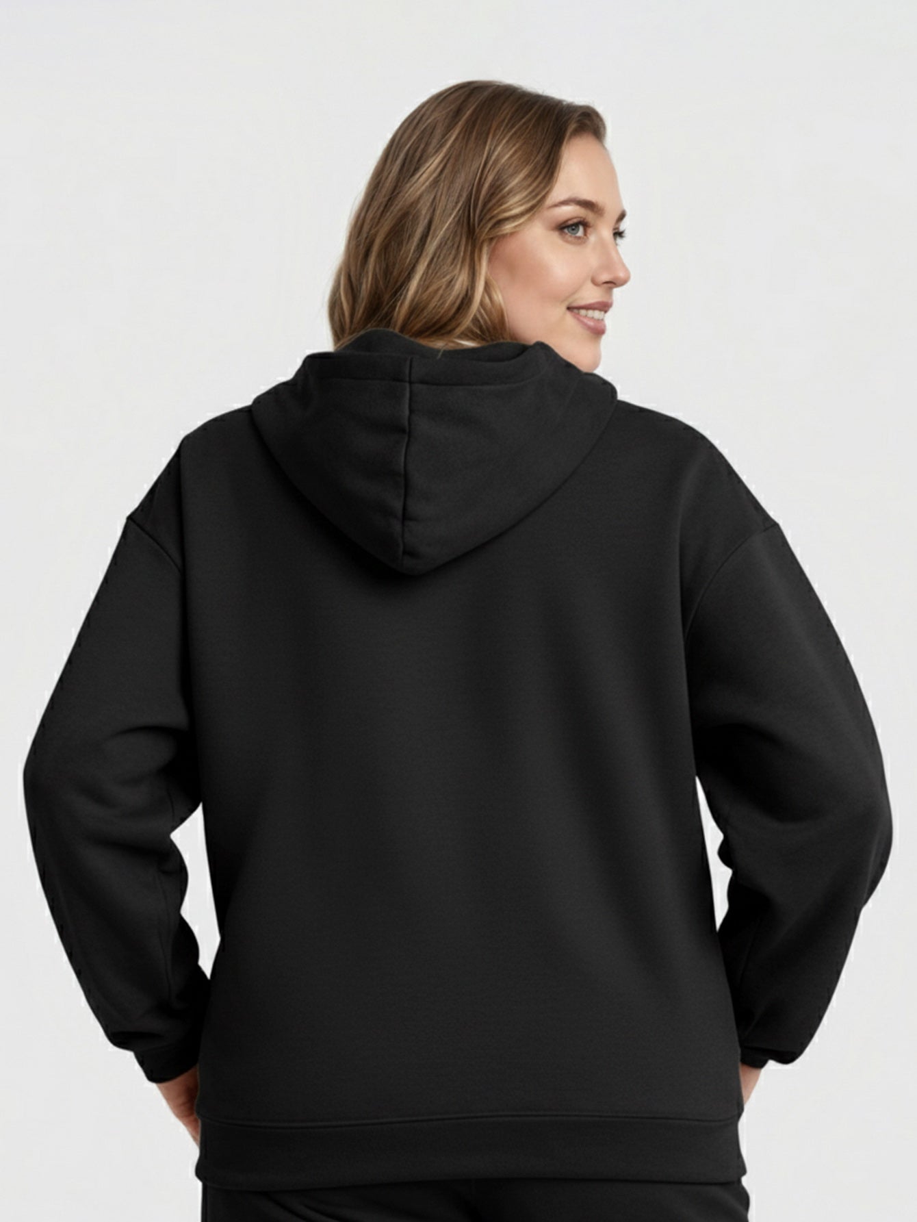 Lapa Plus Damen-Augenmaske mit Kapuze, mehrfarbig, Sweatshirt 