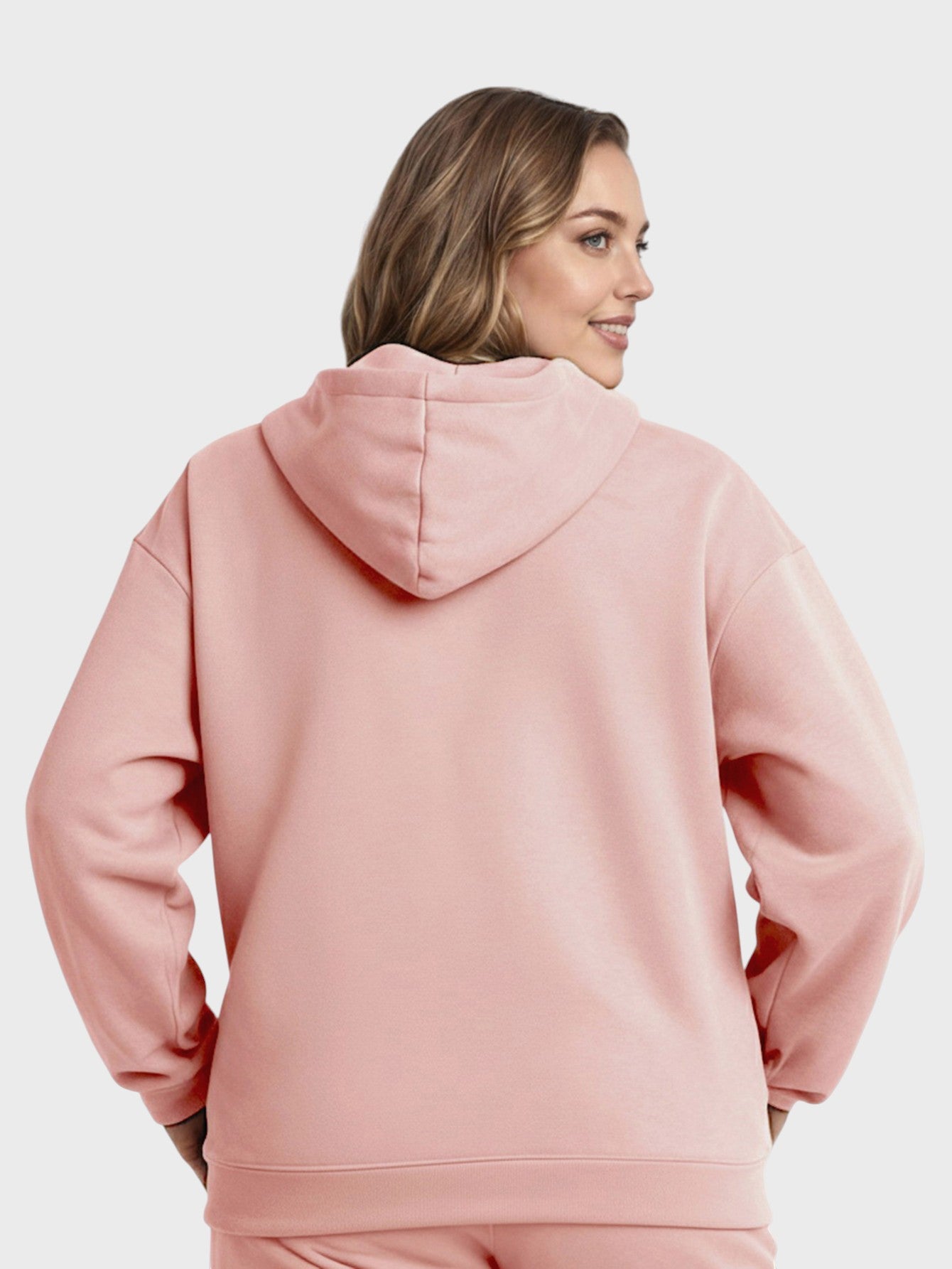 Lapa Plus Women's multi-colored eye mask with hood sweatshirt