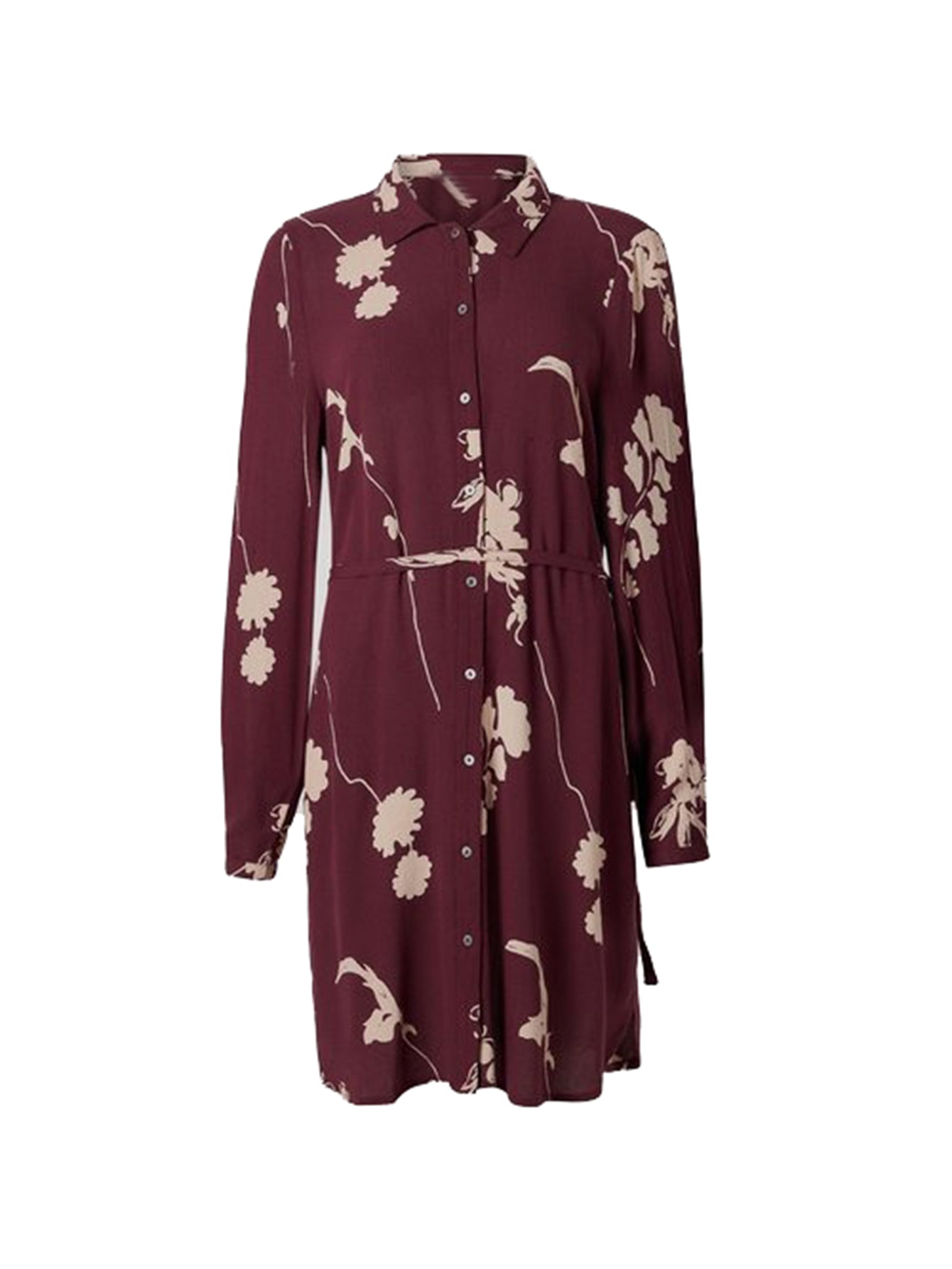 Lapa Plus Women's Printed Shirt Dress