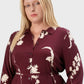 Lapa Plus Women's Printed Shirt Dress