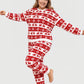 Lapa Plus Women's Custom Patterned Christmas Set