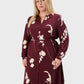 Lapa Plus Women's Printed Shirt Dress