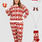 Lapa Plus Women's Custom Patterned Christmas Set