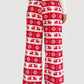Lapa Plus Women's Custom Patterned Christmas Pants