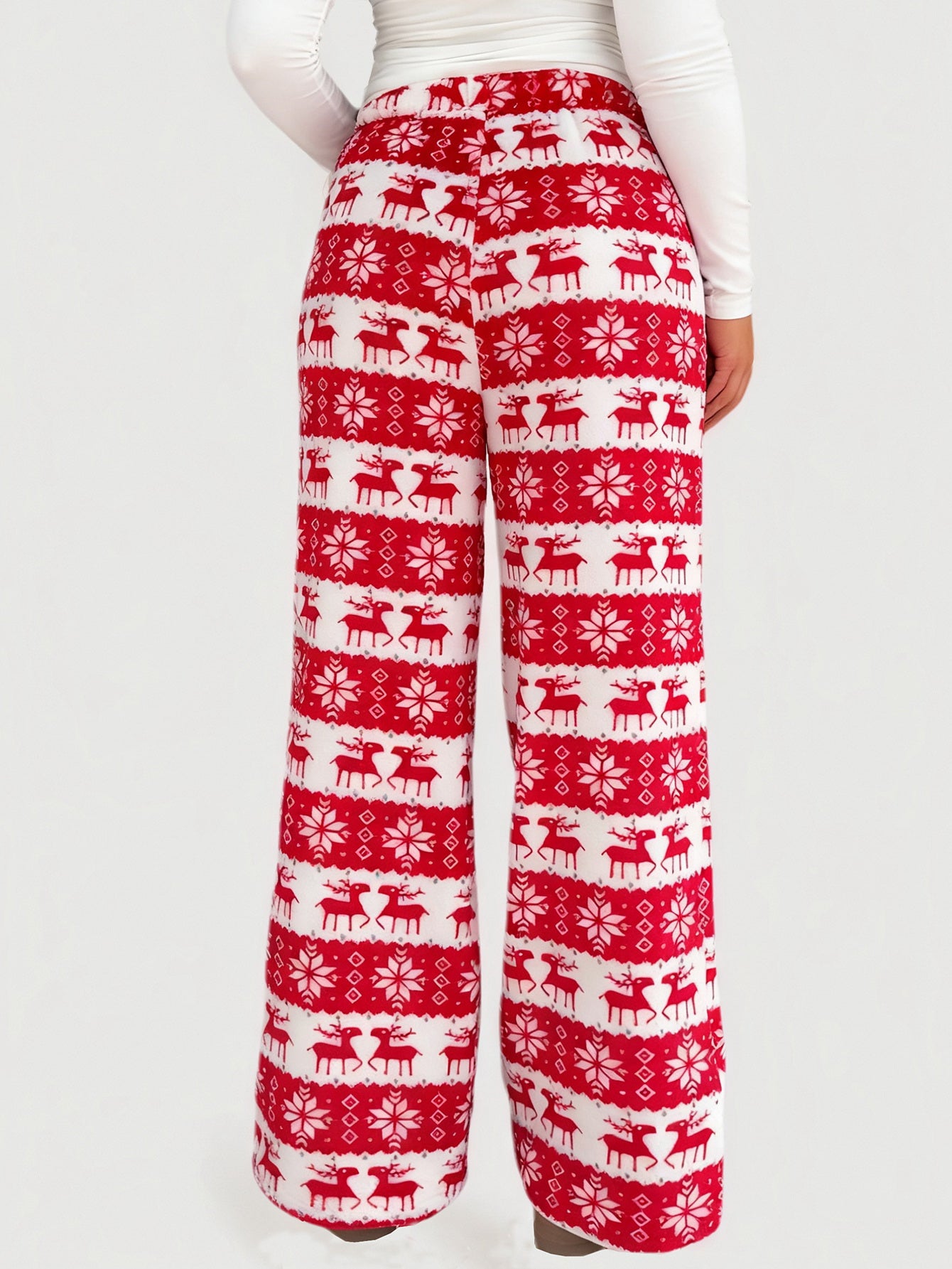 Lapa Plus Women's Custom Patterned Christmas Pants