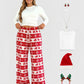 Lapa Plus Women's Custom Patterned Christmas Pants