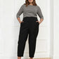 Lapa Plus Women's Casual Slim-Fit Ankle-Length Pants