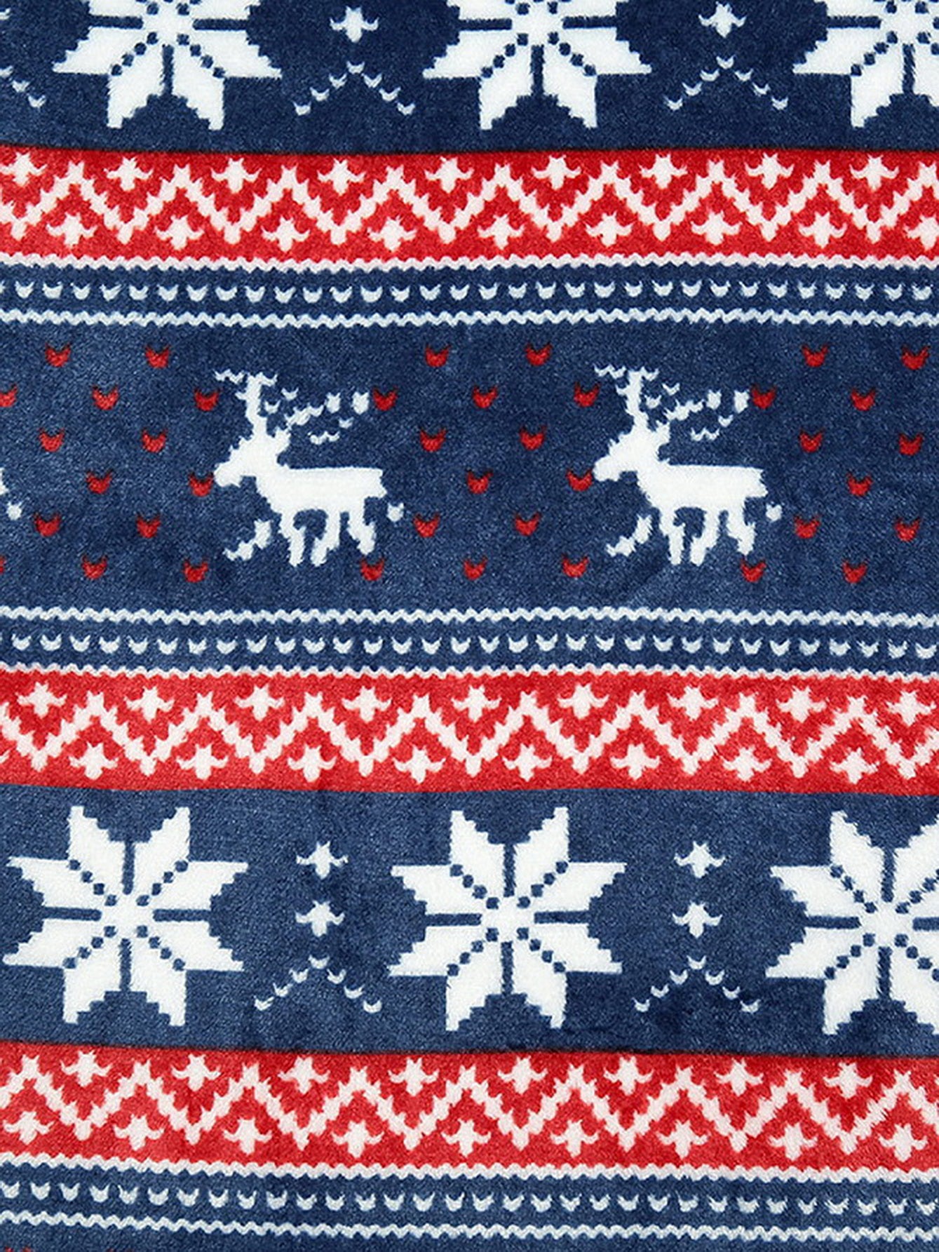 Lapa Plus Women's Custom Patterned Christmas Set