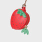 Lapa Plus Women's Portable Cherry and Strawberry Decorative Keychain Bag Accessories