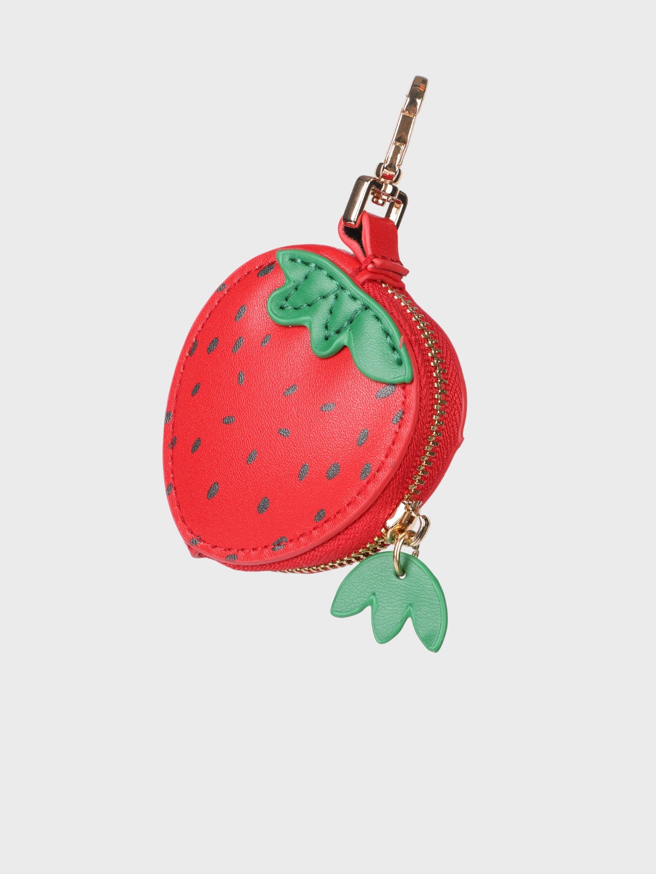 Lapa Plus Women's Portable Cherry and Strawberry Decorative Keychain Bag Accessories