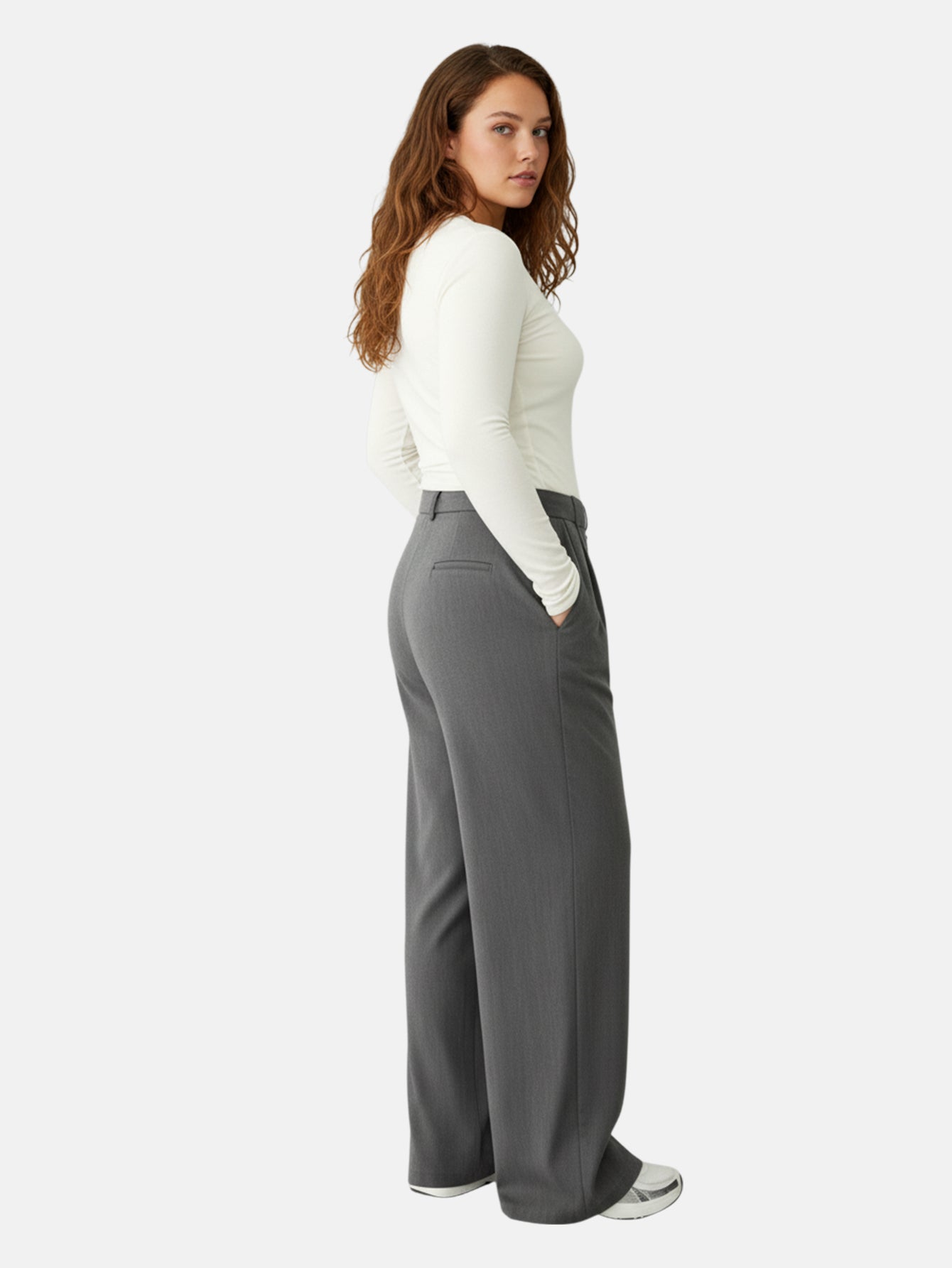 Lapa Plus Women's Loose Daily Casual Pants