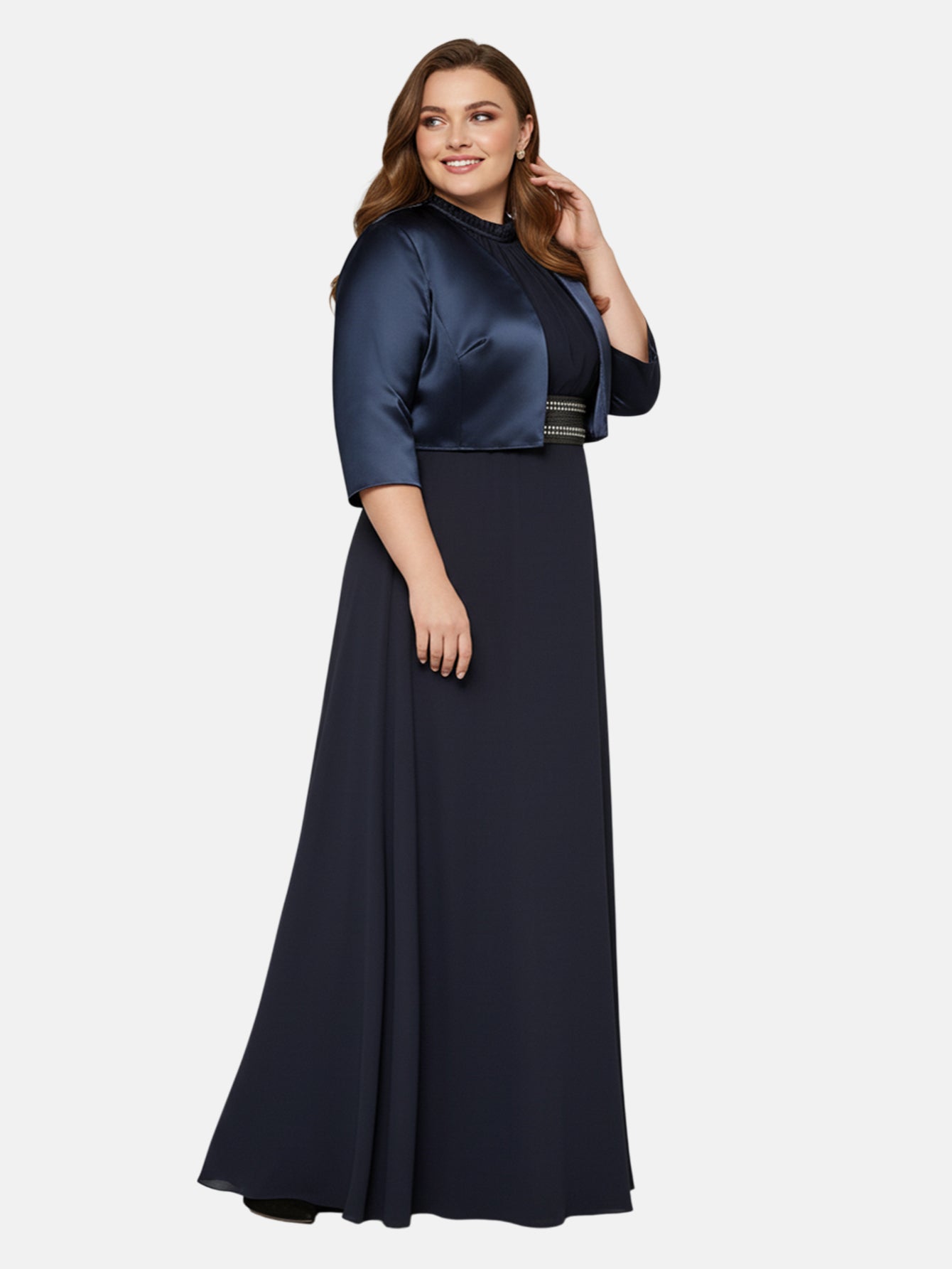 Lapa Plus Women's Casual Blazer Top