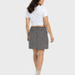 Lapa Plus Women's Stylish Plaid Suit Skirt Set
