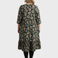 Lapa Plus Women's Loose Casual Printed Dress