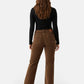Lapa Plus Women's Slim-Fit Corduroy Casual Pants