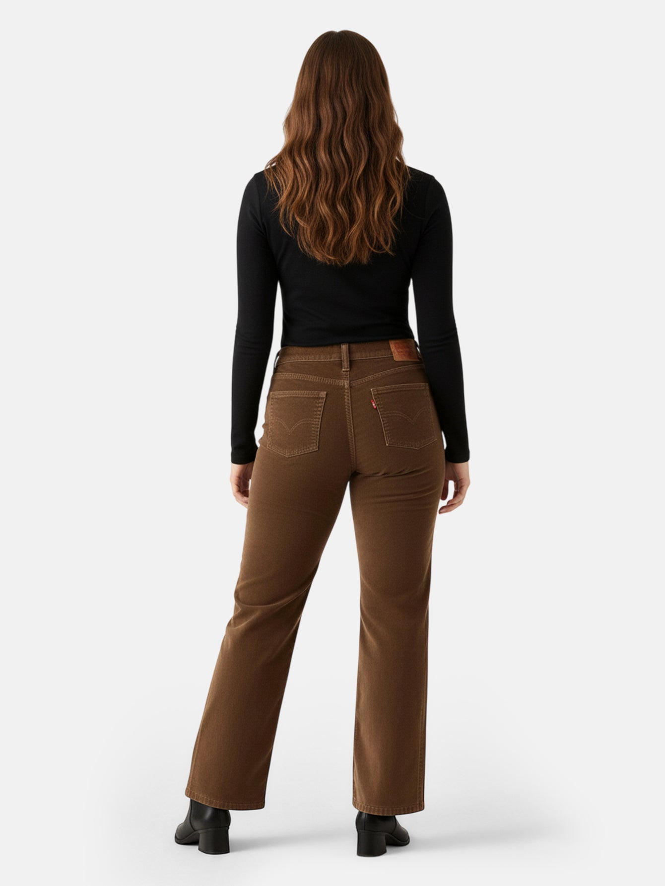 Lapa Plus Women's Slim-Fit Corduroy Casual Pants